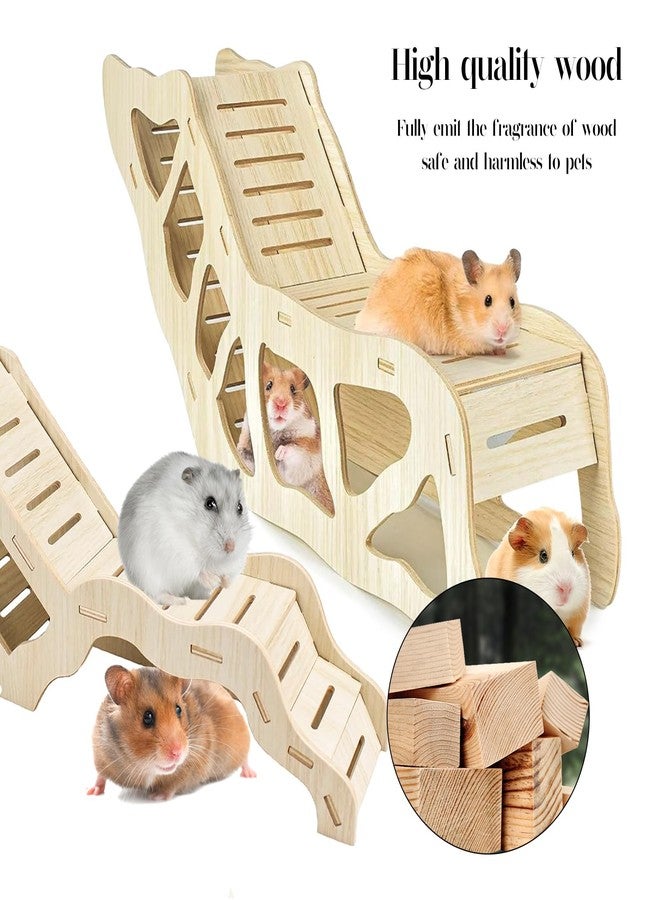 DINTSTYLE Hamster Tunnel Hamster Hideout Climbing Hamster Ladder,Burying in Hamster for Bedding,for Dwarf Gerbils and Mouse Mice Rat Other Small Animals Etc (Labyrinth Tunnel A-Large) - Image 5